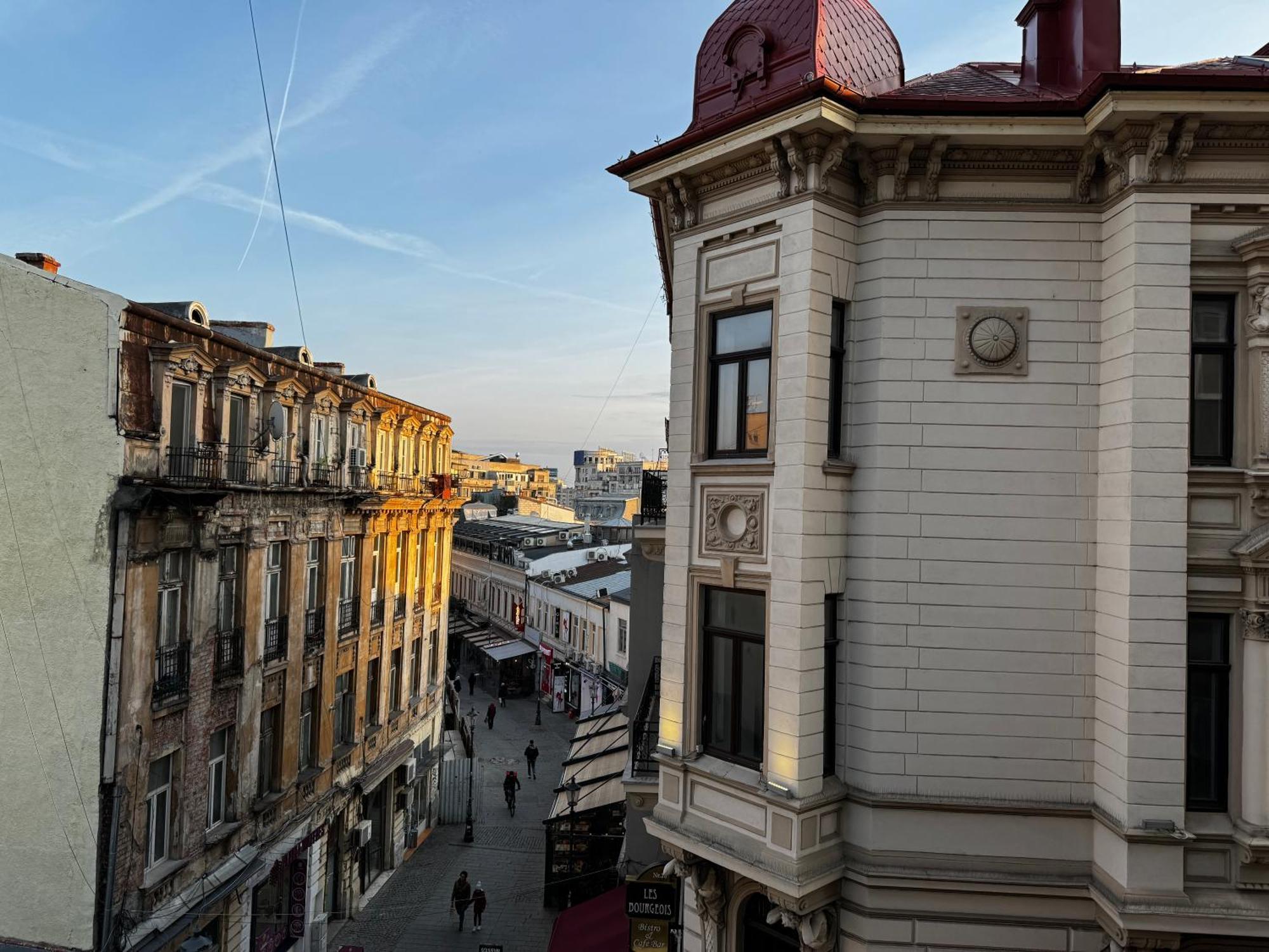 Old Town Studios By Chr Luxury Property Bucureşti Eksteriør bilde