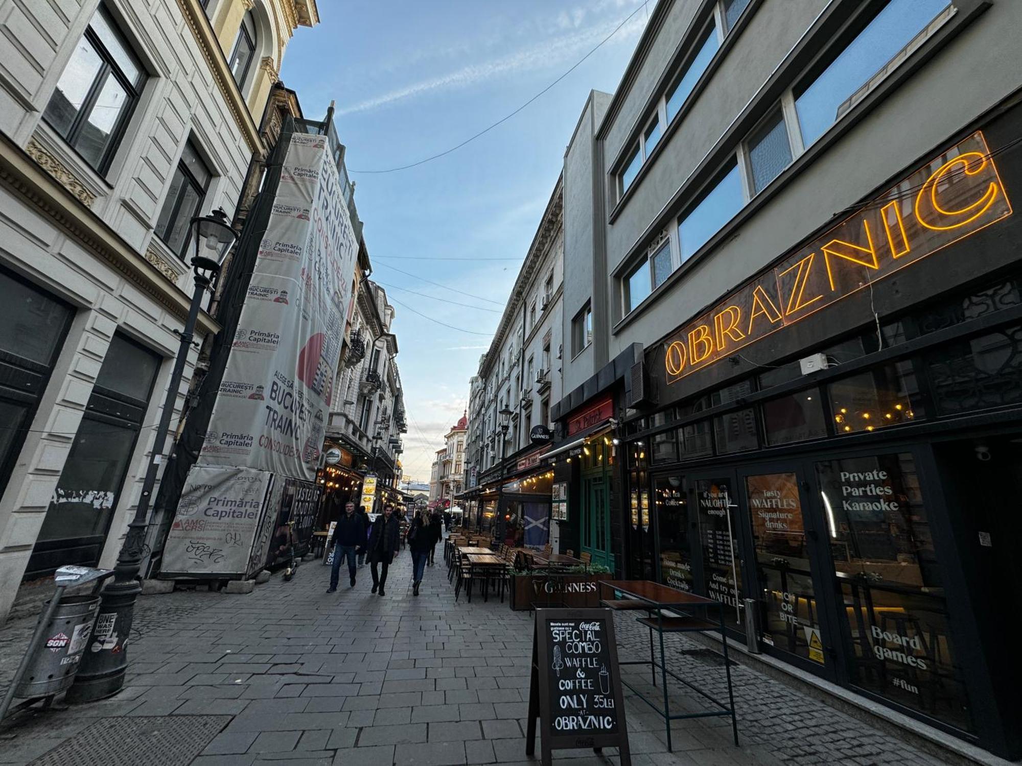 Old Town Studios By Chr Luxury Property Bucureşti Eksteriør bilde